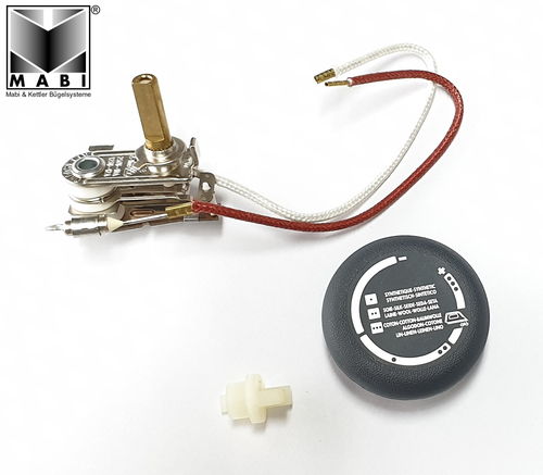 Mabi® M98 – Bügeleisen-Thermostatset für Mabipress und Vaporella