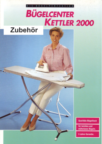 Mabi® 701-2 – Zubehör Bügelcenter KETTLER 2000 – Bj. bis 1995